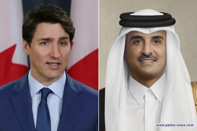 قطر وكندا يبحثان الأوضاع في غزة وسوريا